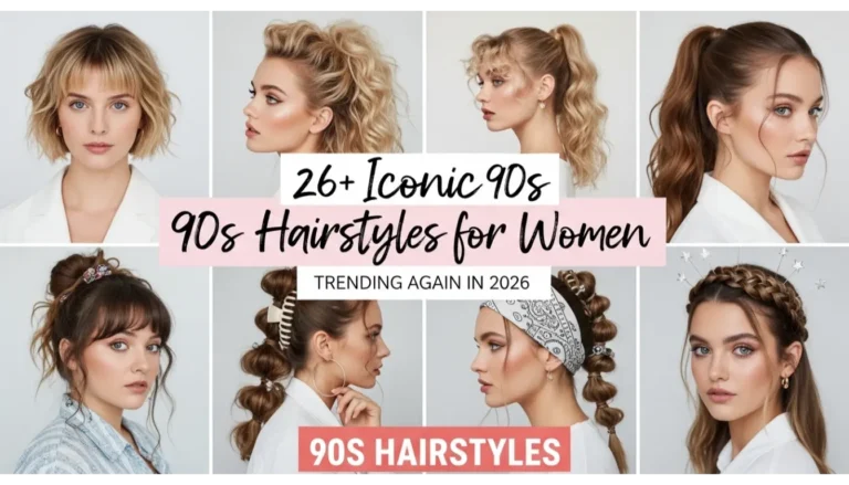 90s Hairstyles for Women