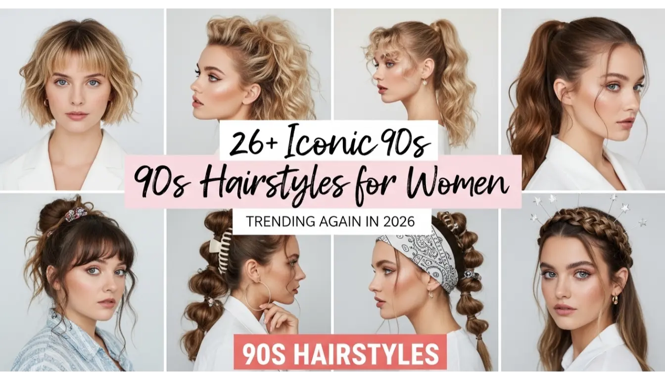 90s Hairstyles for Women