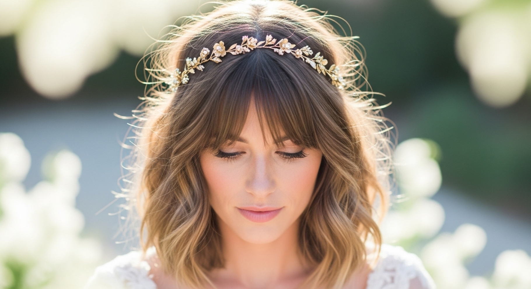 Air-Dried Natural Shag Look