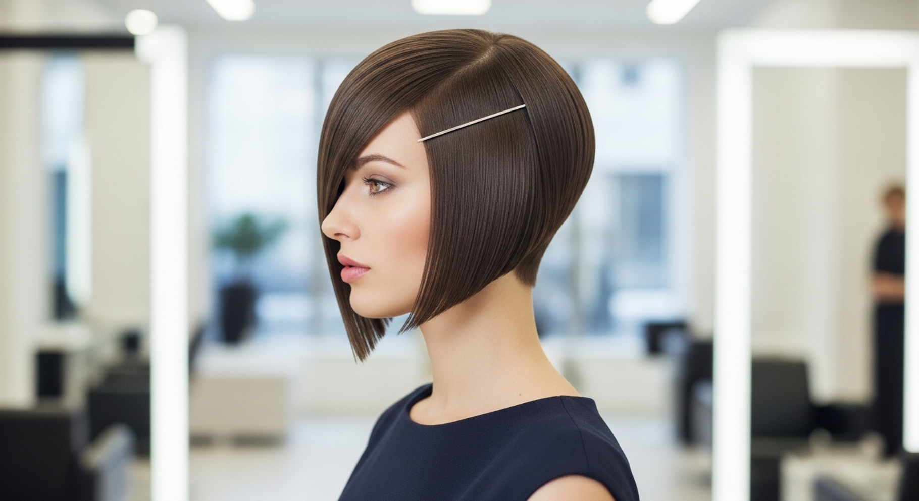 Angled Bob for Defined Structure