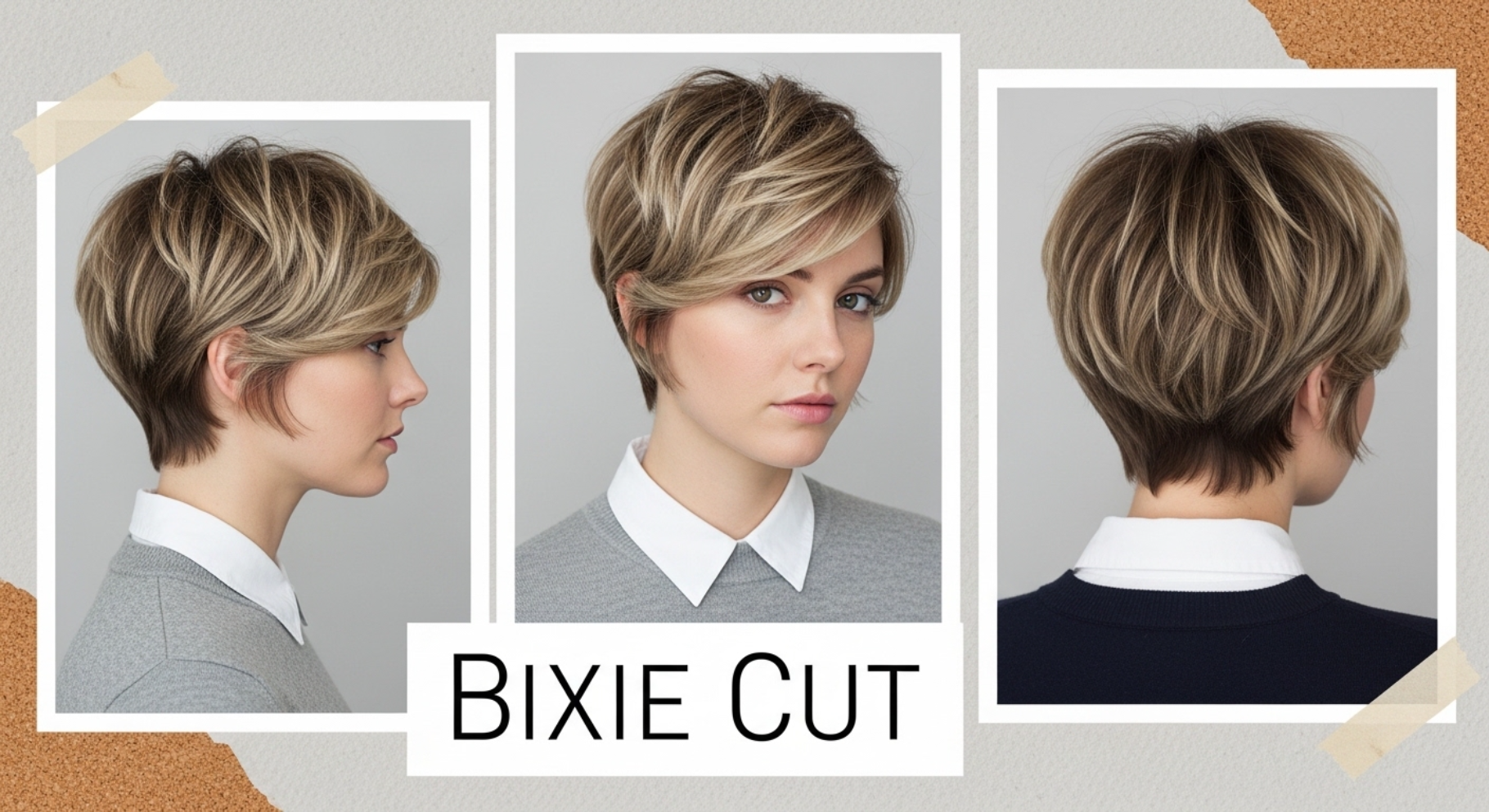 Bixie Cut