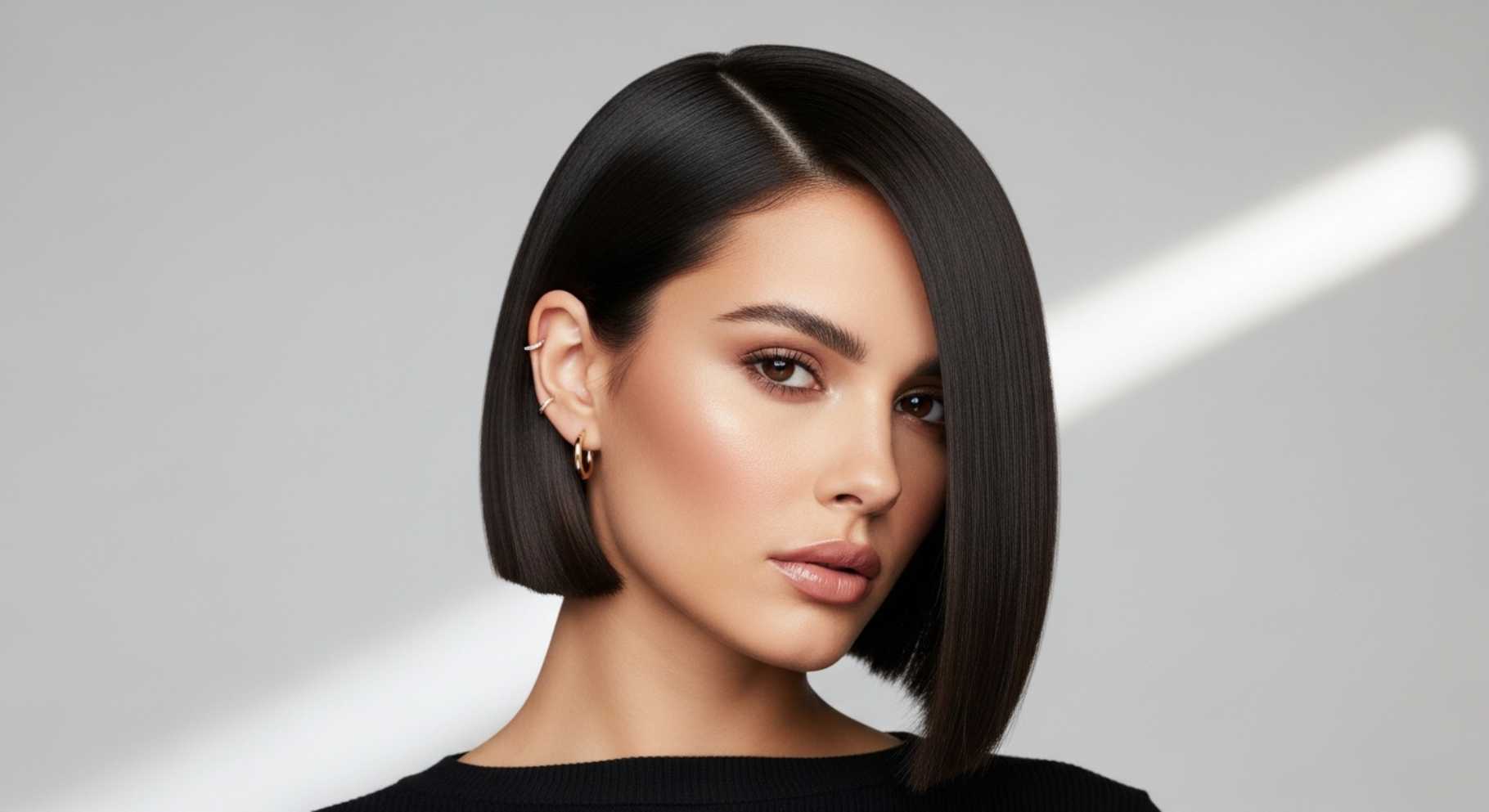 Blunt Bob for Straight Hair