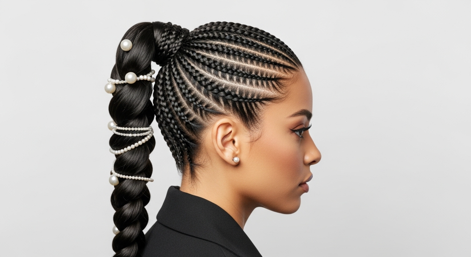Braided Ponytail