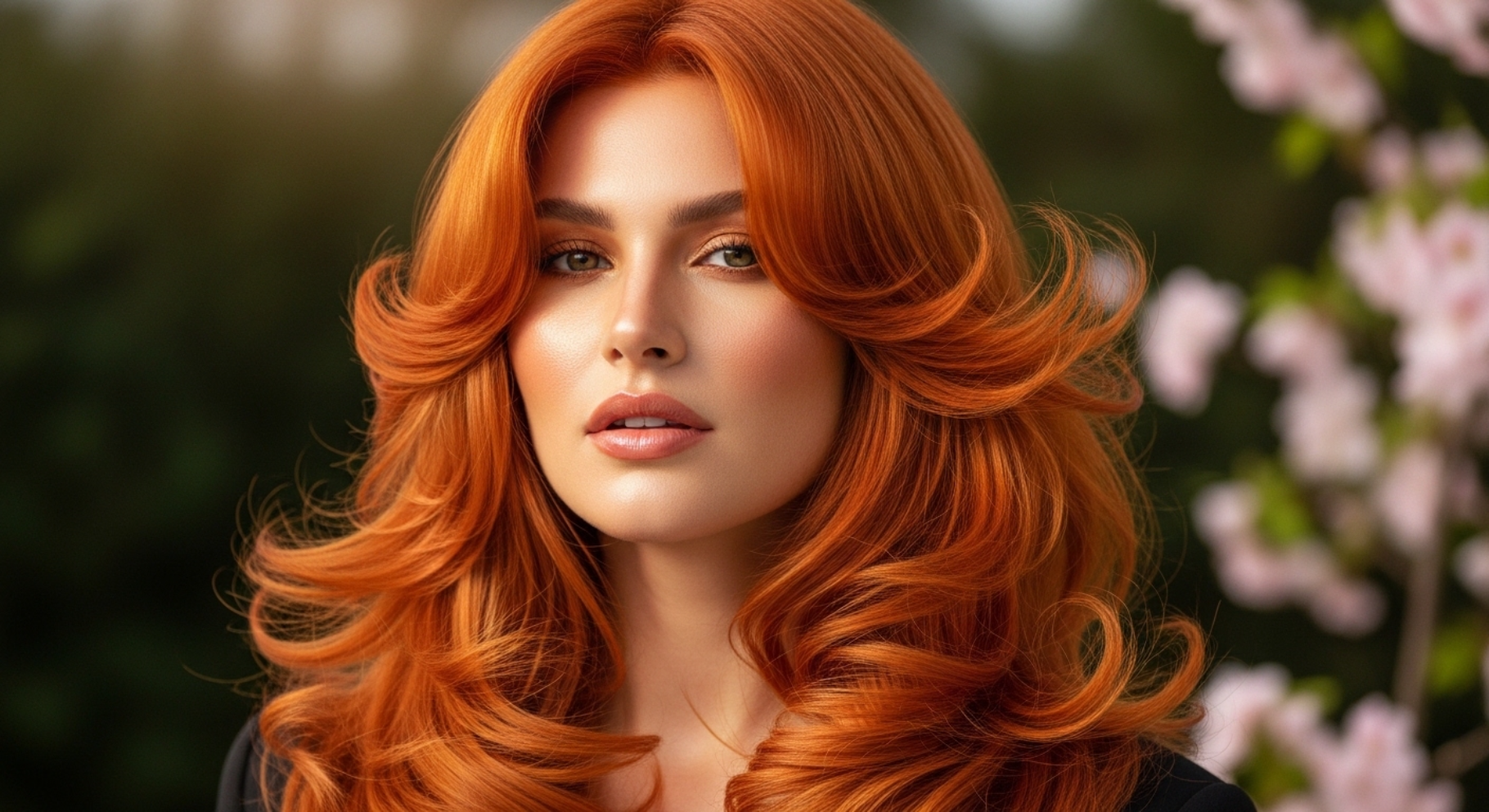Bright Orange Copper