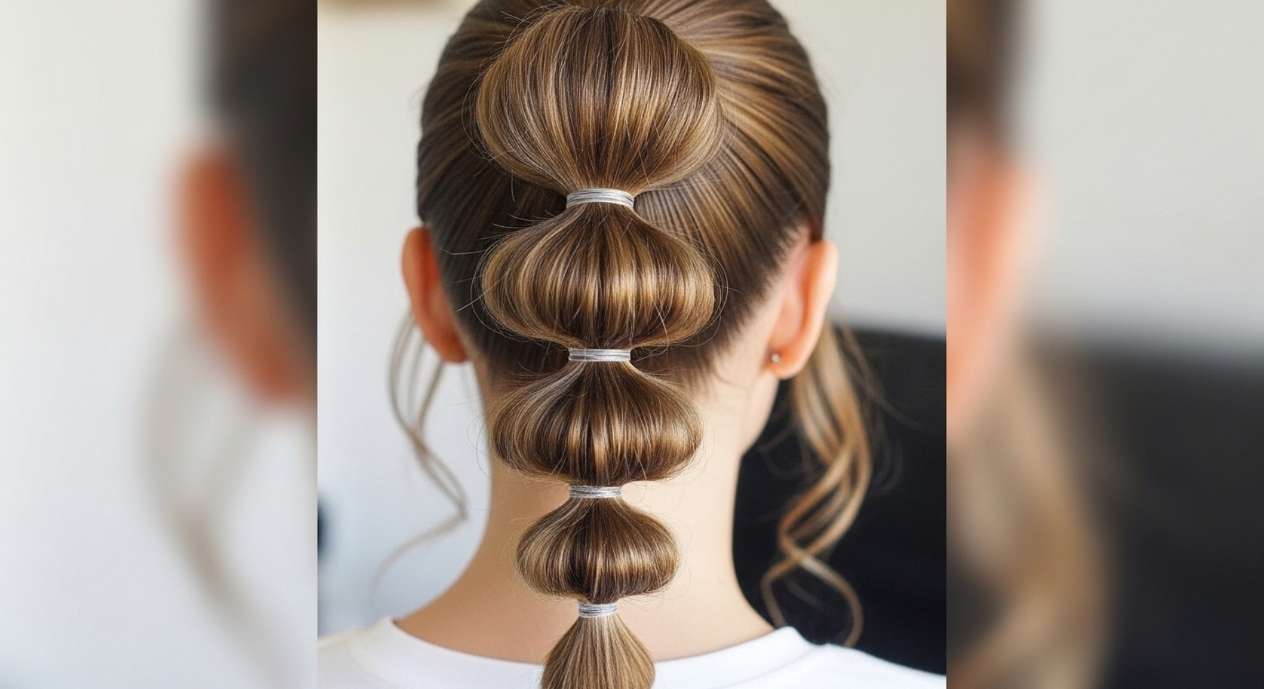 Bubble Ponytail