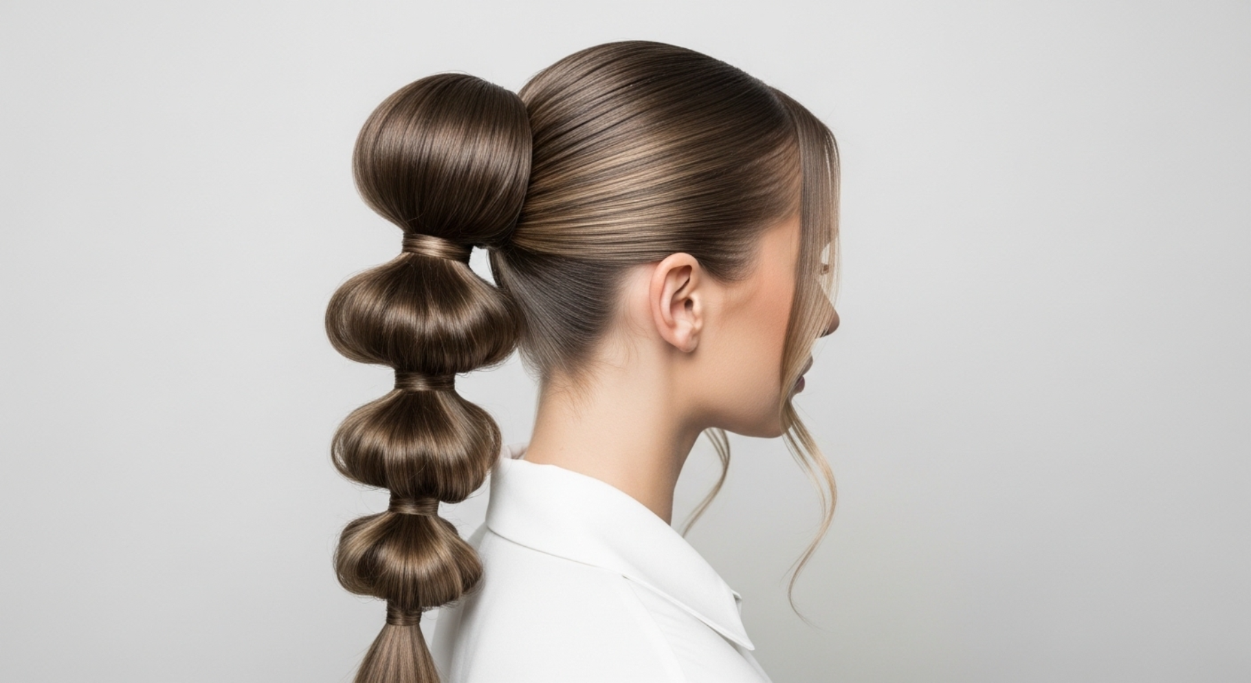 Bubble Ponytail Statement