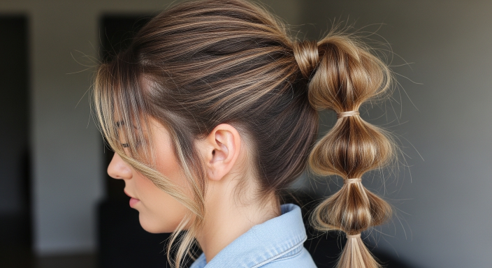Bubble Ponytail
