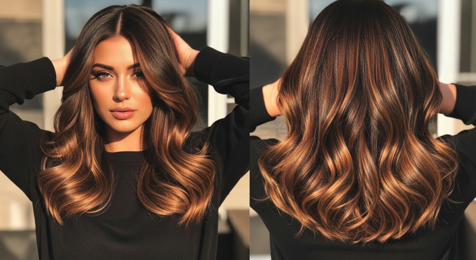 Caramel Brunette Glow That Feels Rich