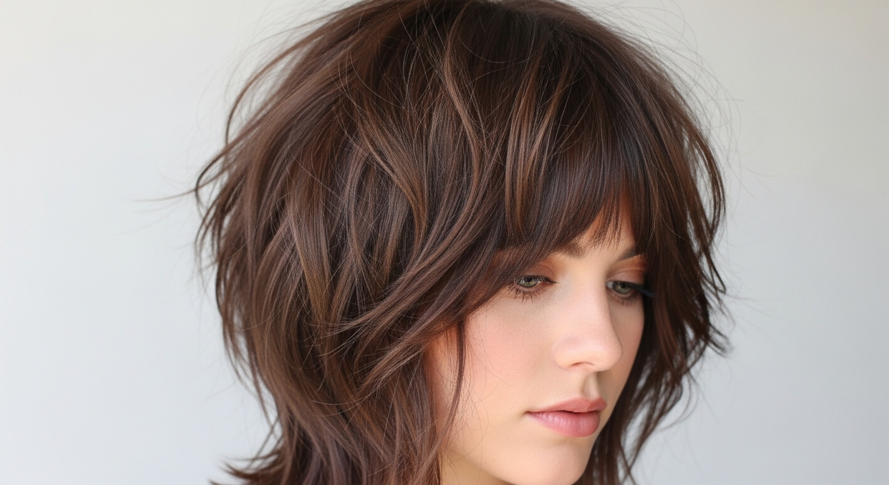 Choppy Texture Volume Shag