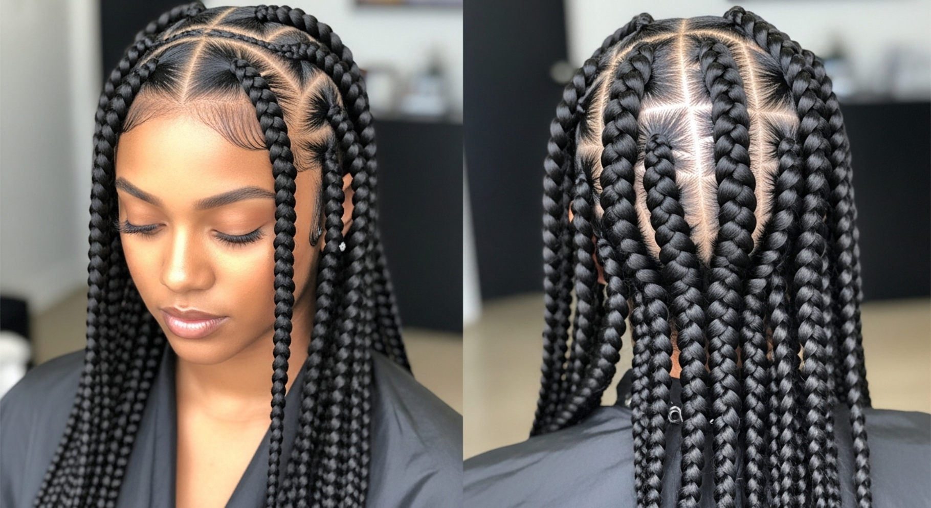 Chunky Braids Revival