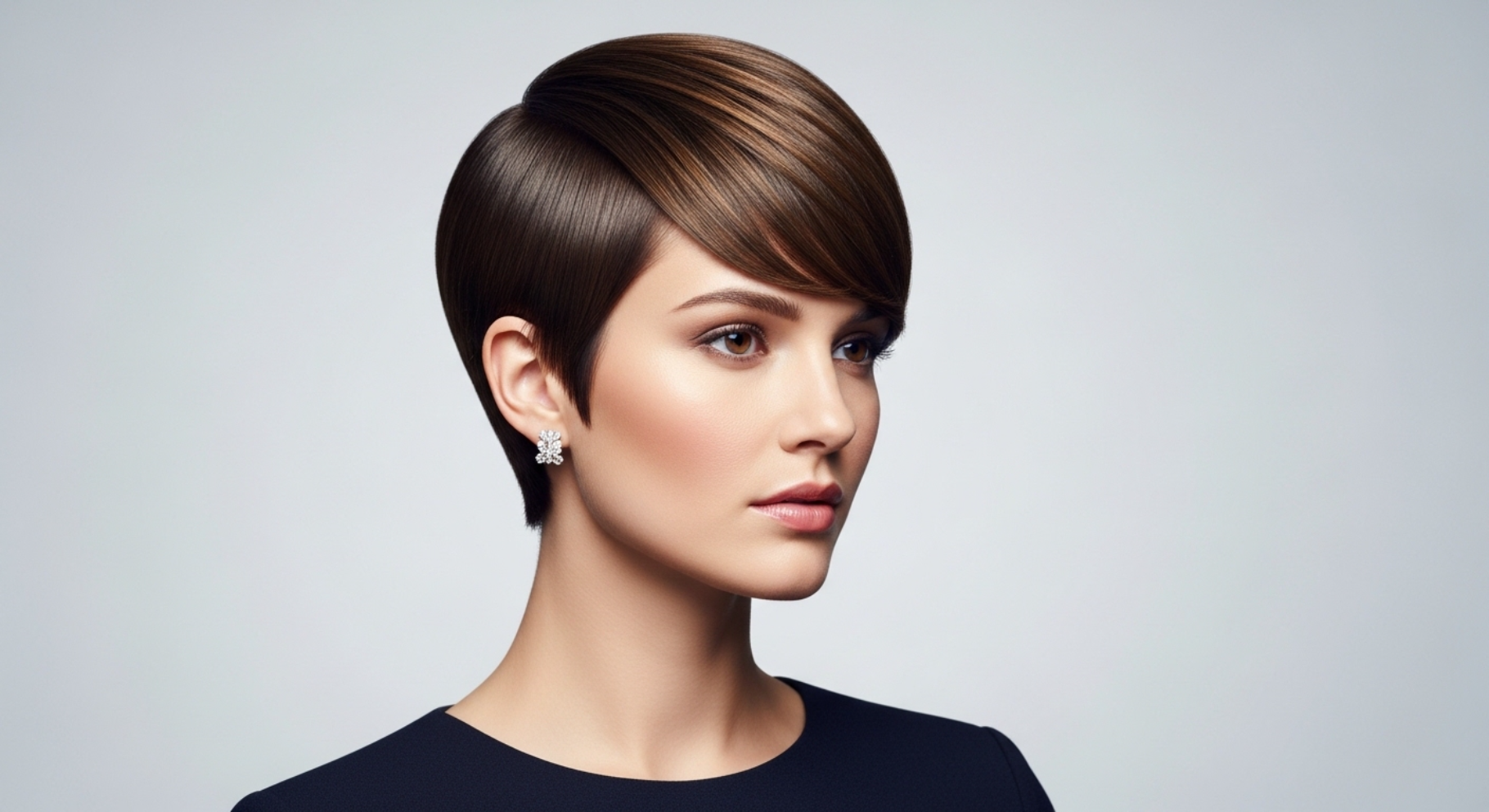 Clean Pixie Crop