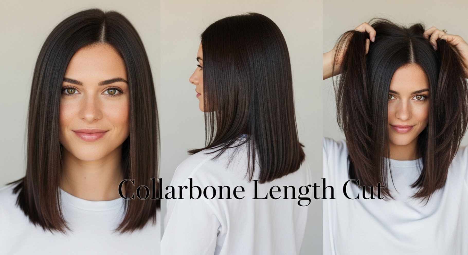 Collarbone Length Cut
