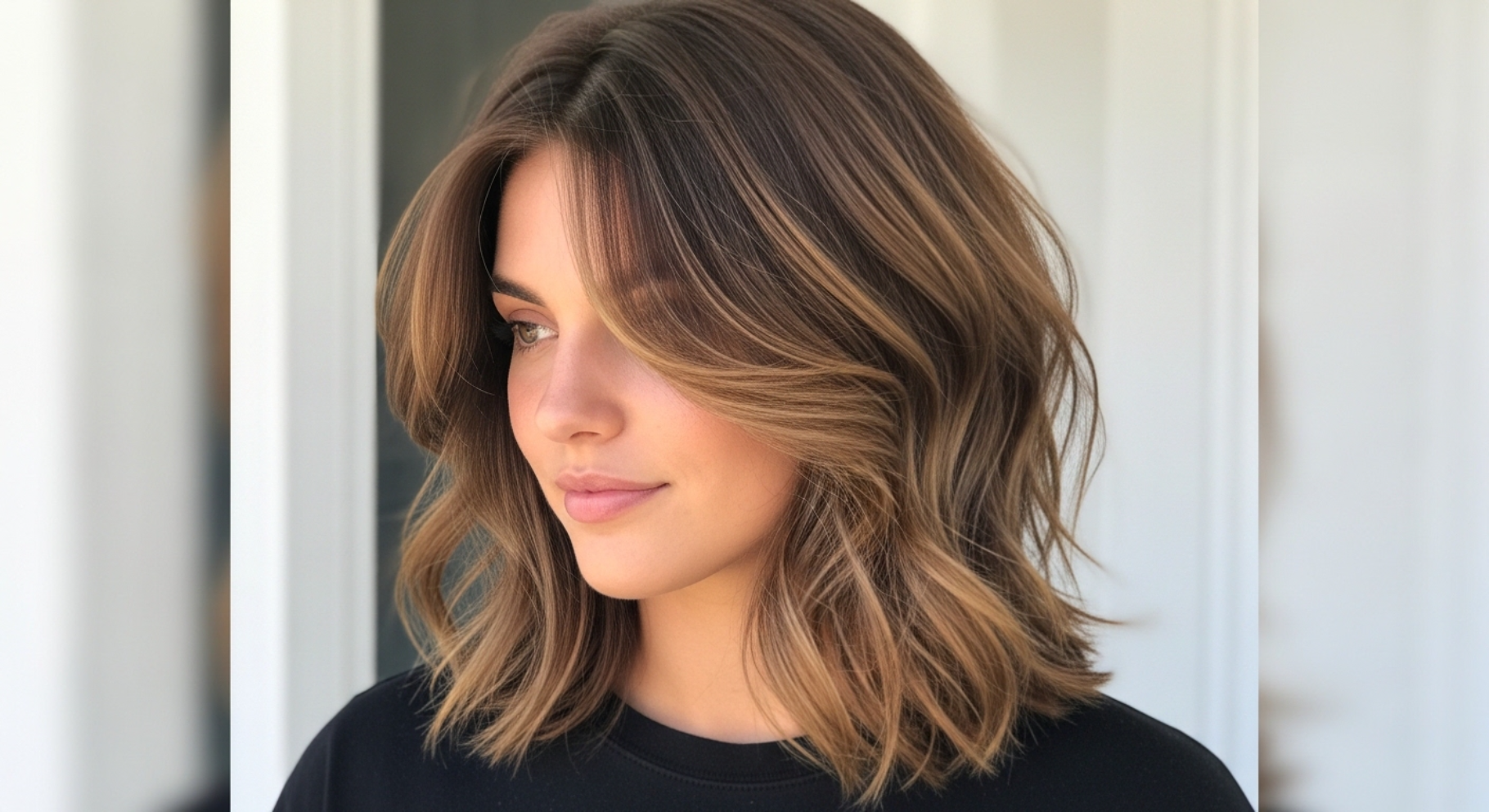 Collarbone Light Layer Shag
