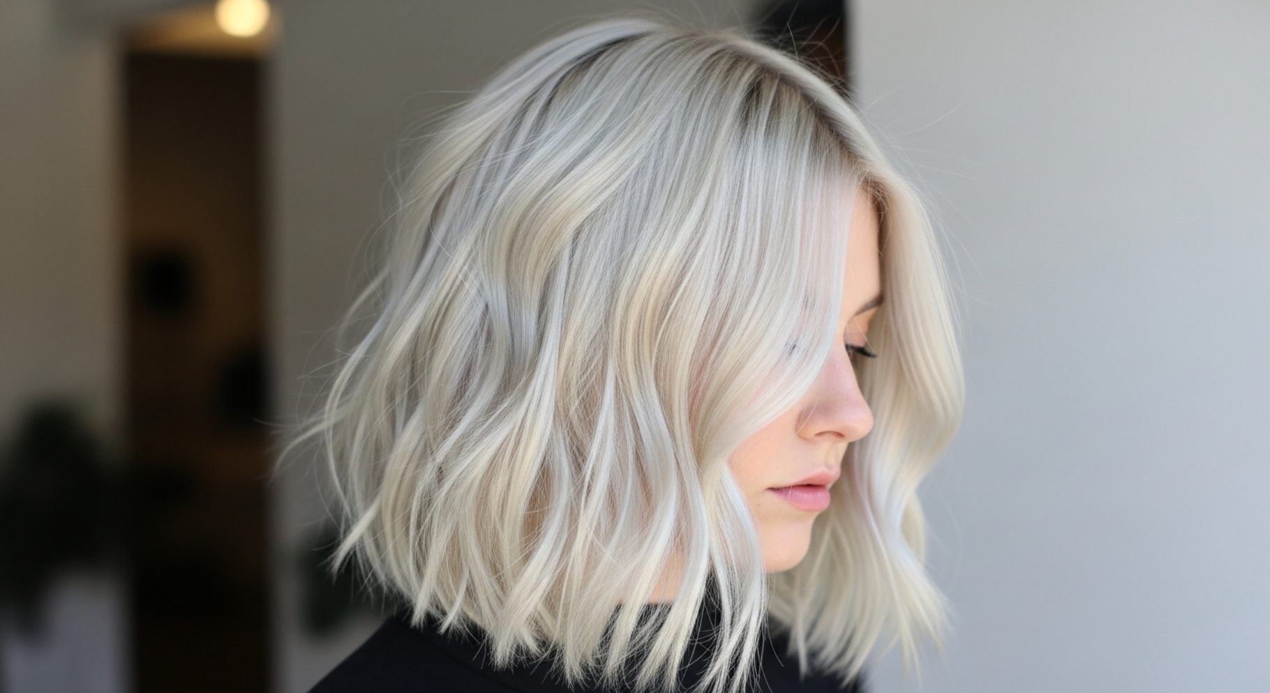 Cool Platinum Texture