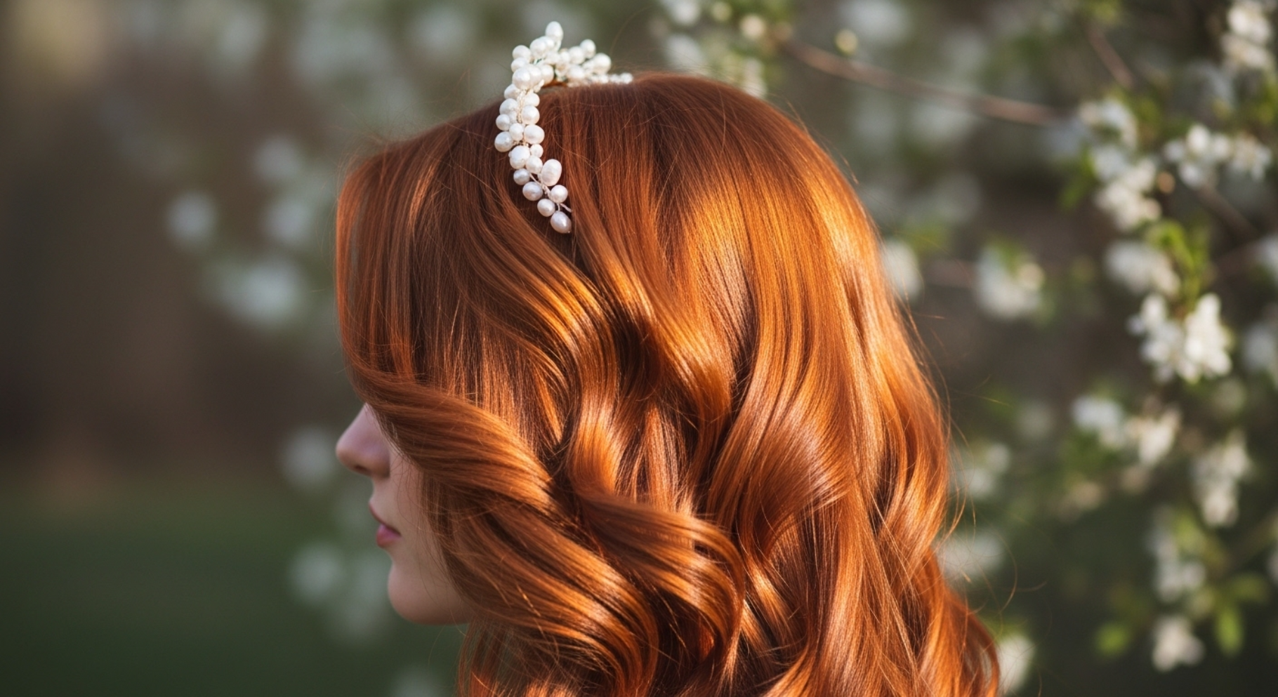 Copper Glow Refresh for Spring Light
