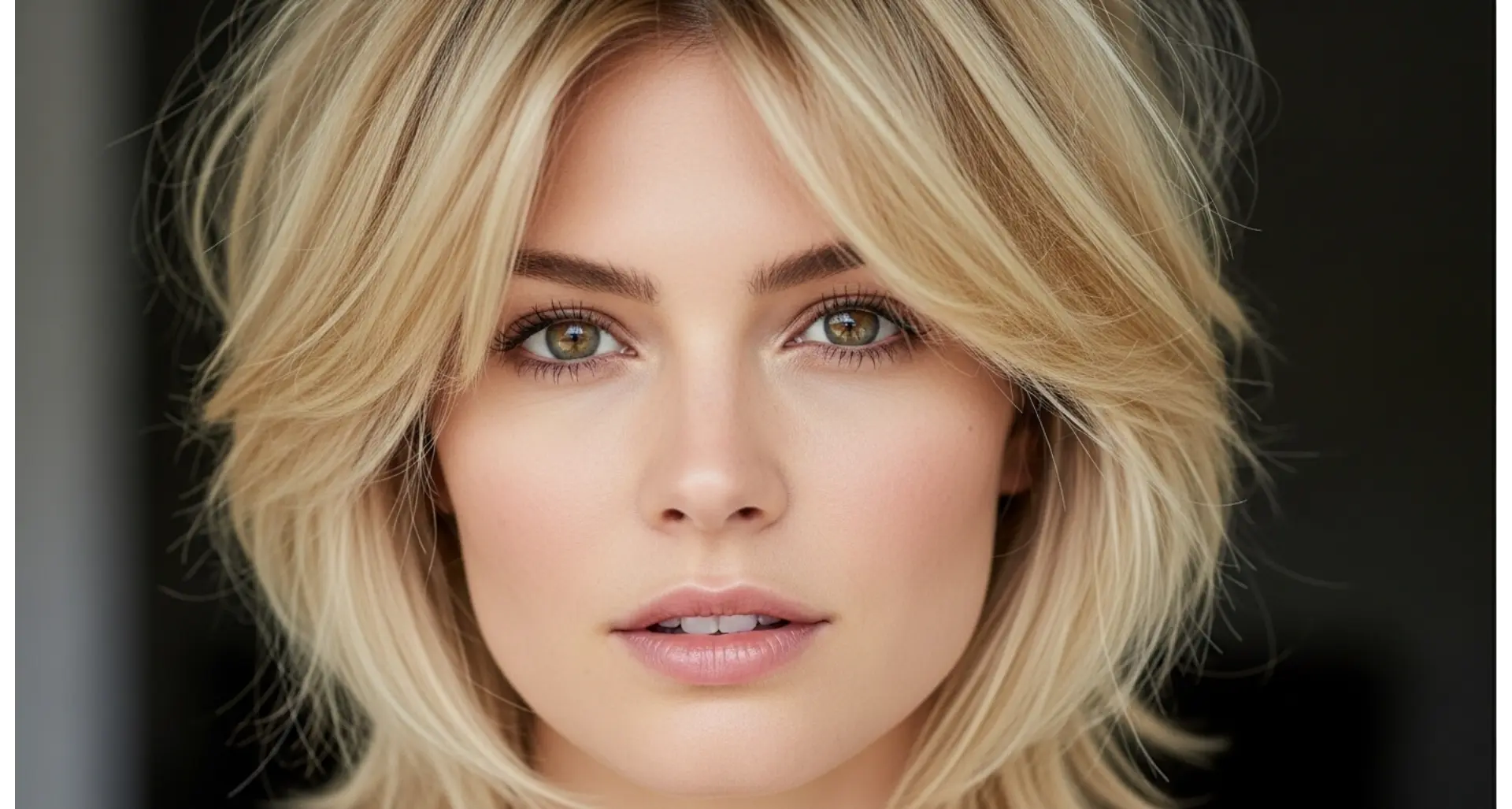 Cropped Shag for Fine Hair