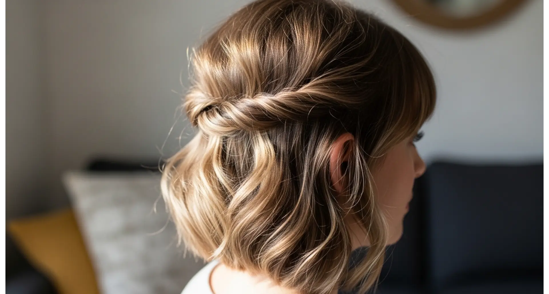Crown Twist Tuck