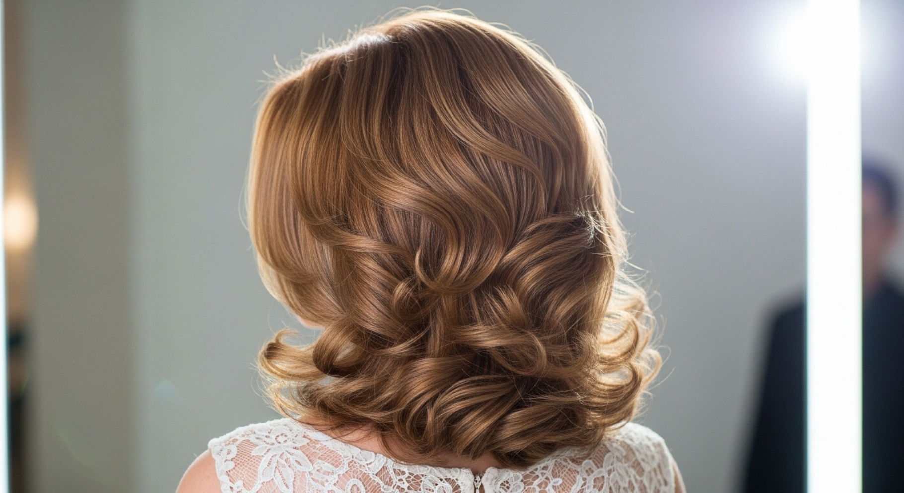 Curled Ends with Volume