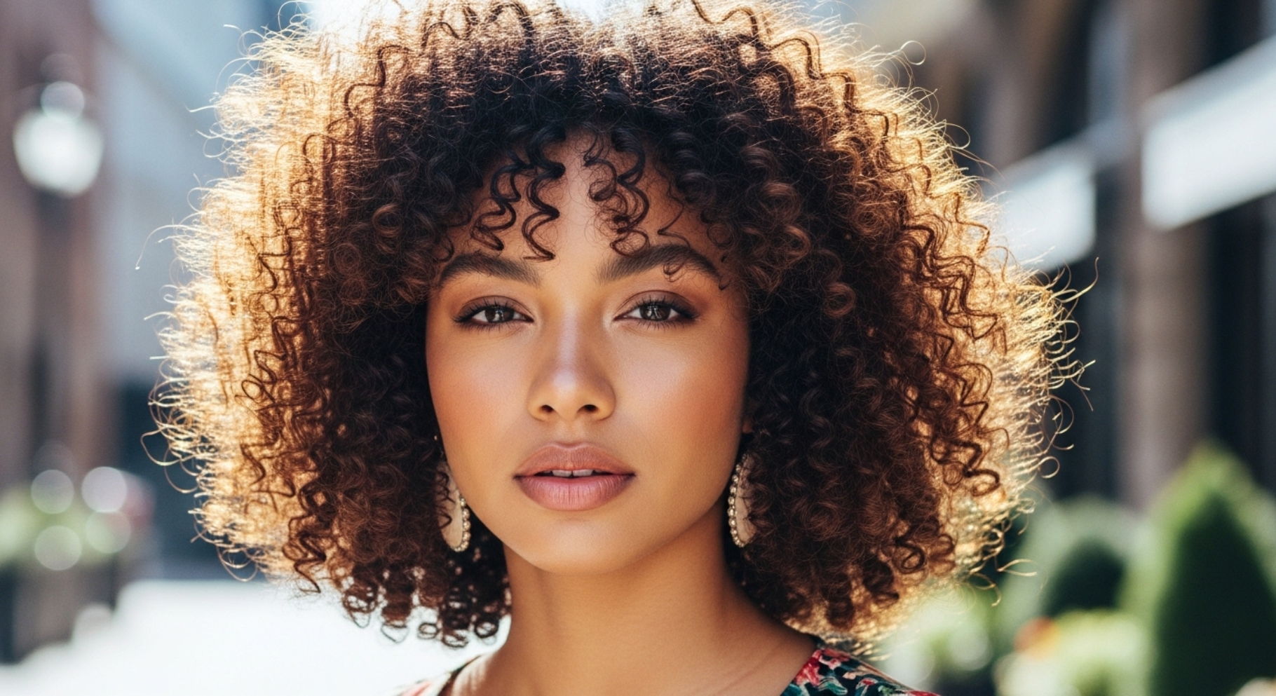 Curly Bob for Natural Volume