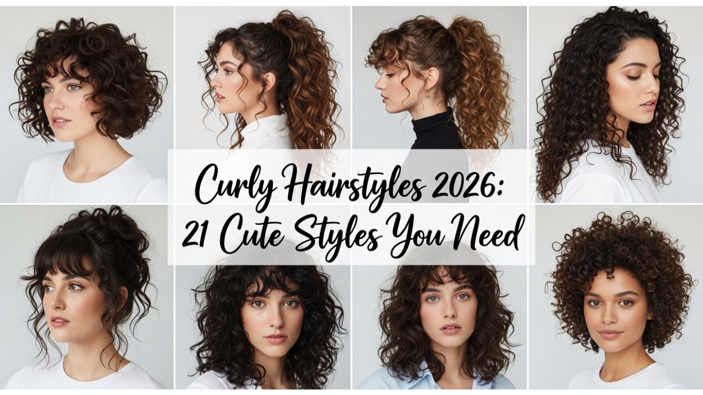 Curly Hairstyles