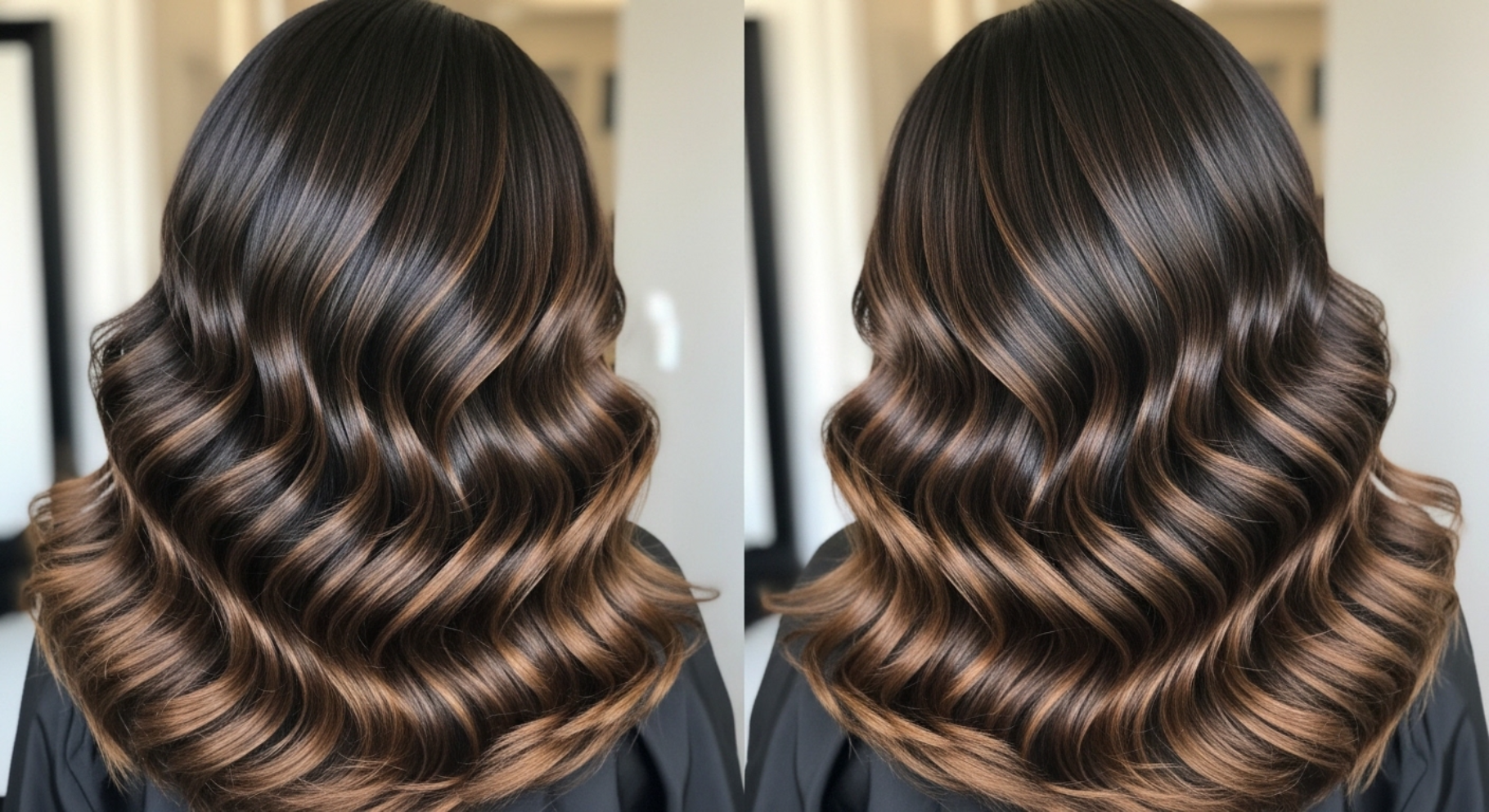 Dark Espresso with Highlights