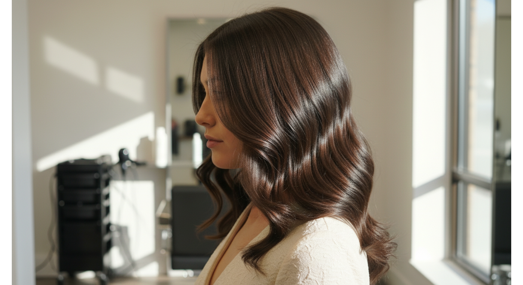 Deep Glossy Espresso Layers