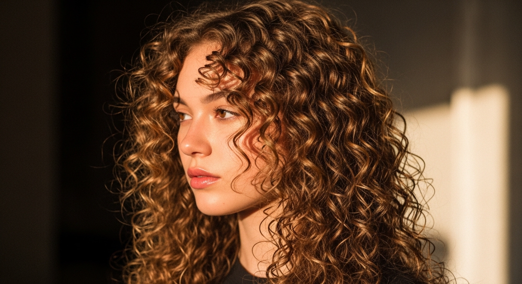 Defined Long Curls