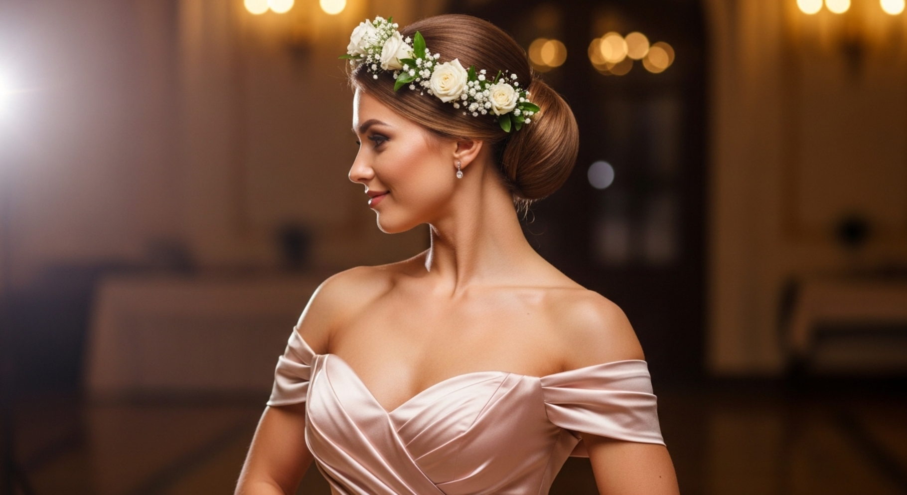 Elegant Chignon Bun