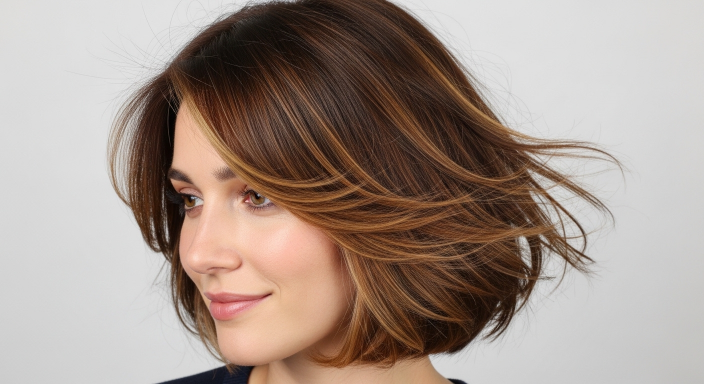 Feathered Wolf Cut