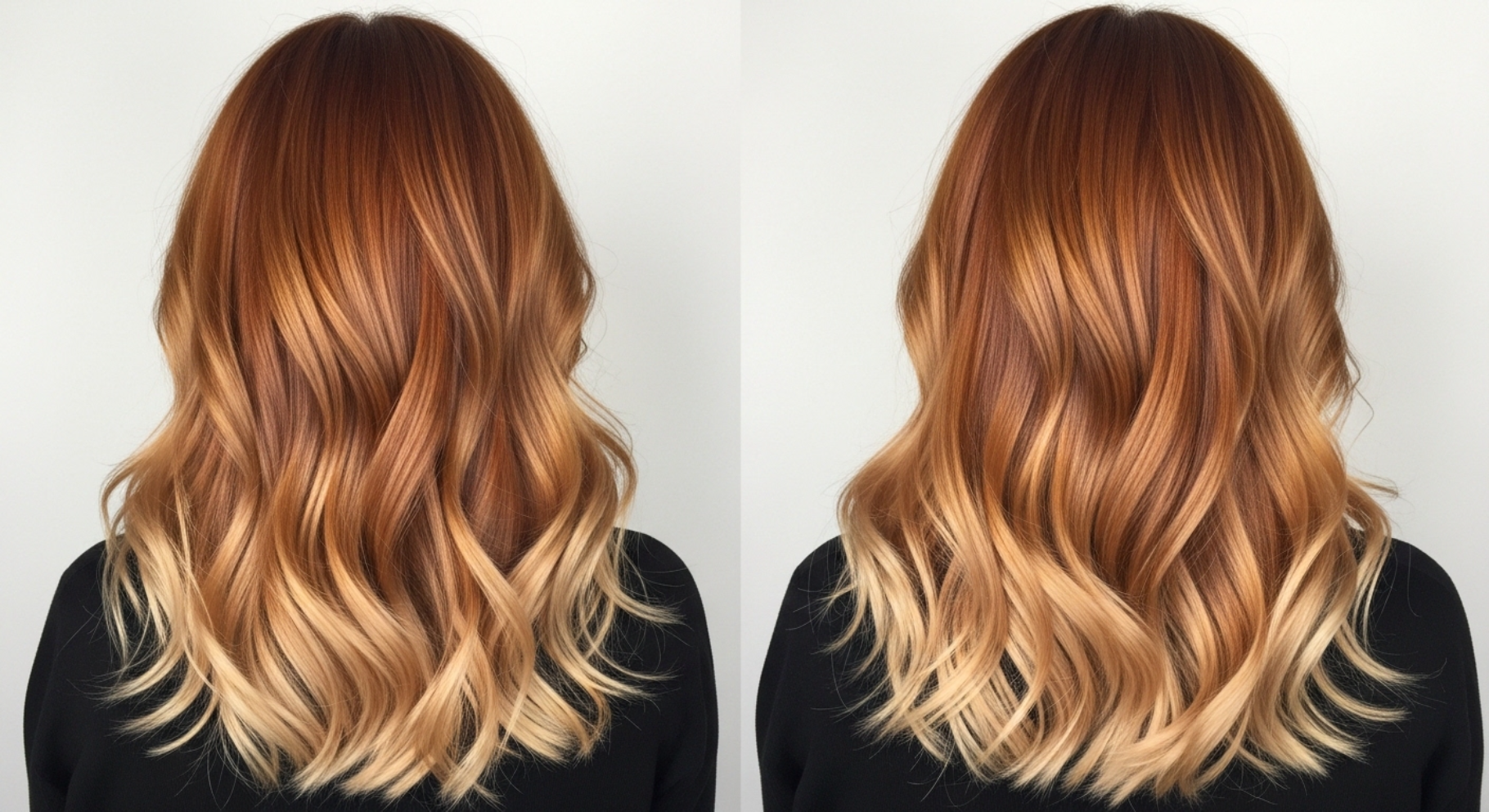 Ginger Copper Fade