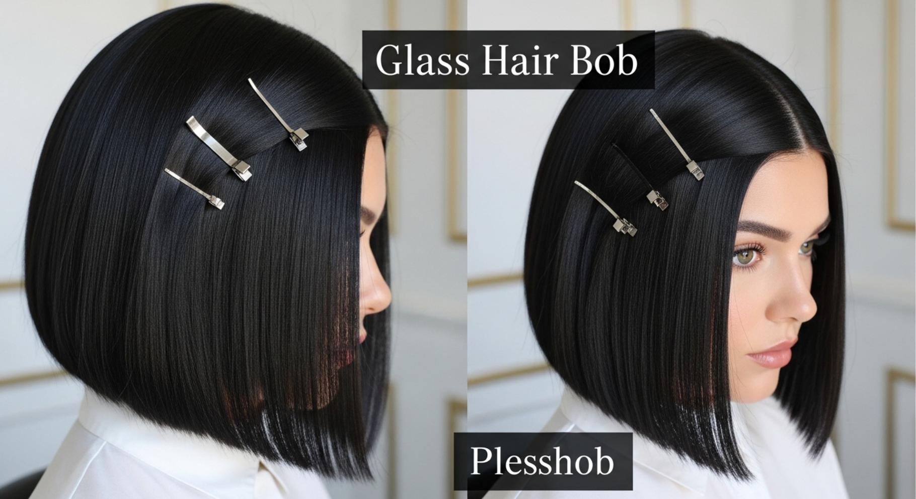 Glass Hair Bob
