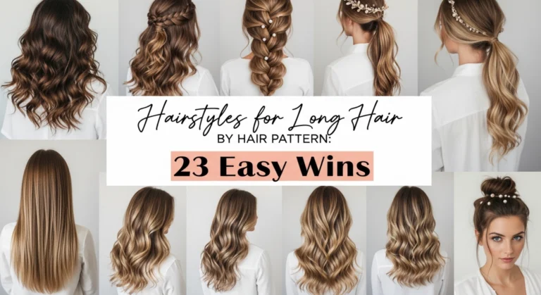 Hairstyles for Long Hair by Hair Pattern: 23 Easy Wins