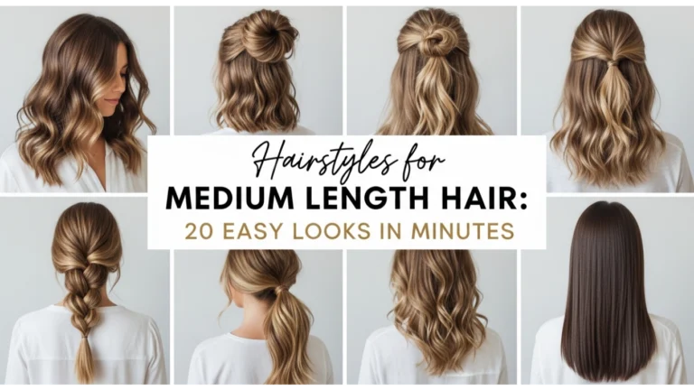 Hairstyles for Medium Length