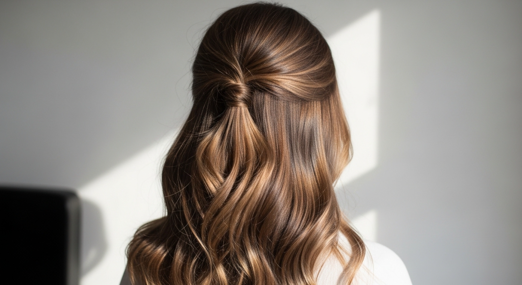 Half Up Waves That Feel Effortless