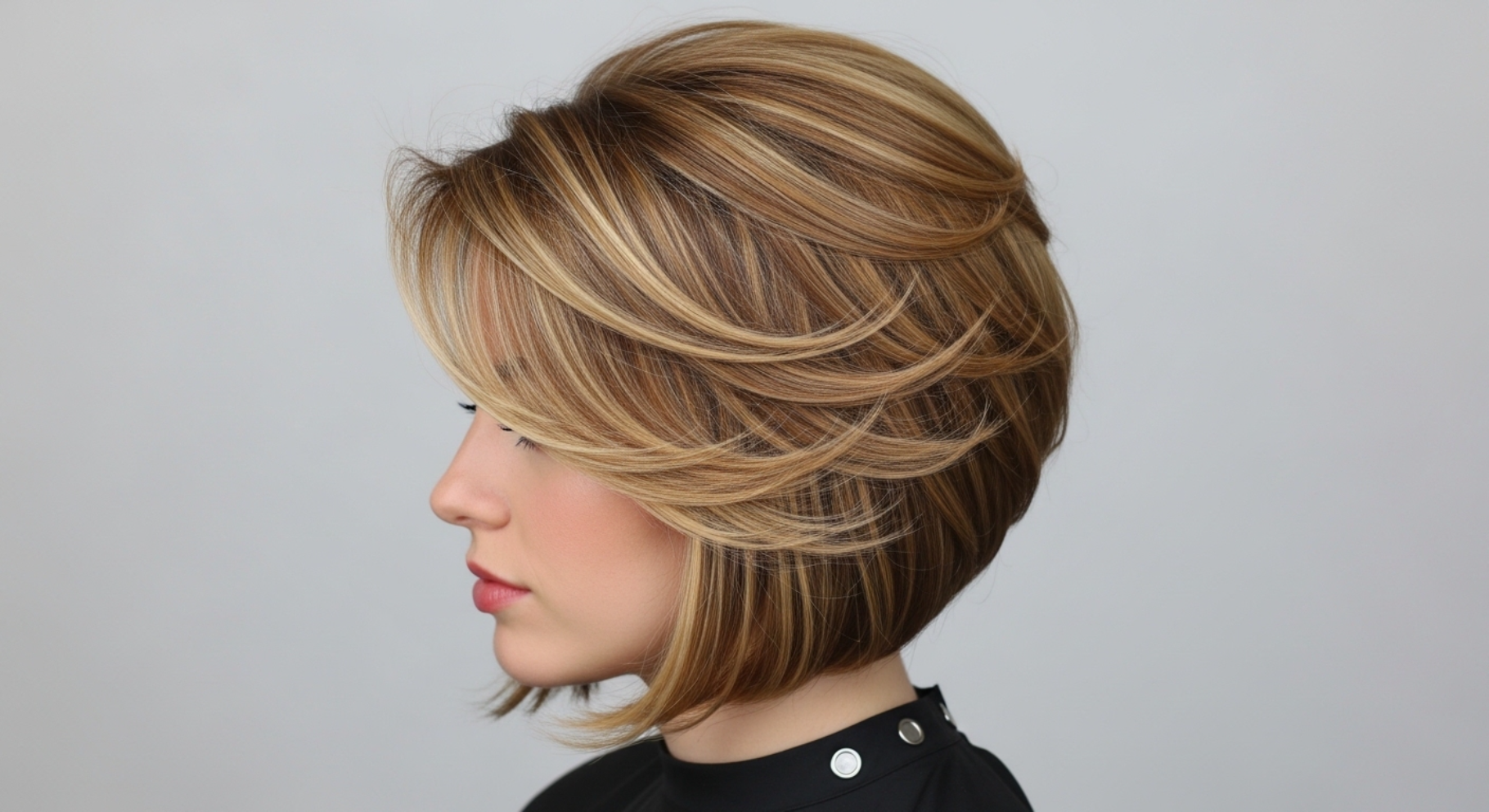Inverted Bob with Volume