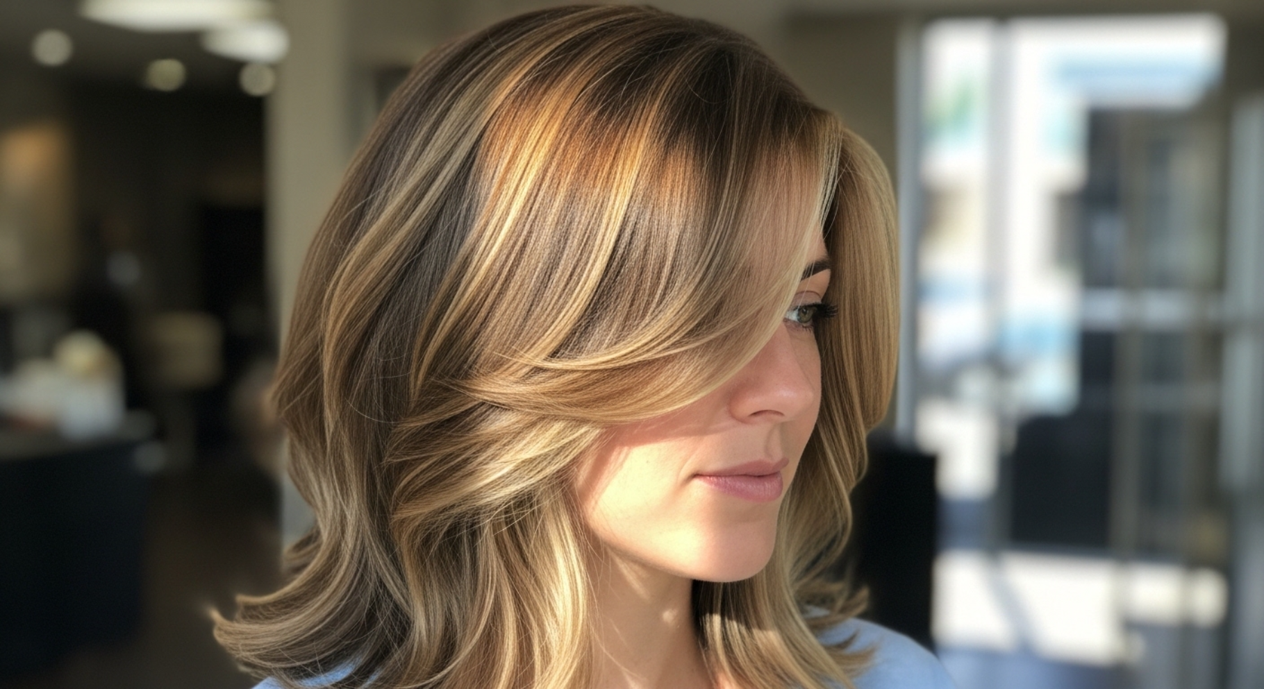 Layered Cut with Subtle Highlights