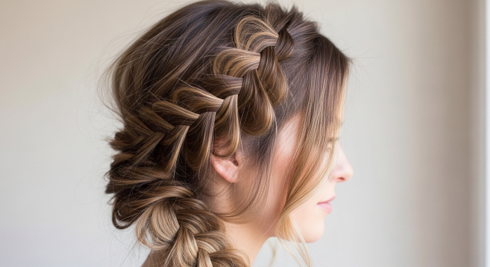 Loose Side Braid