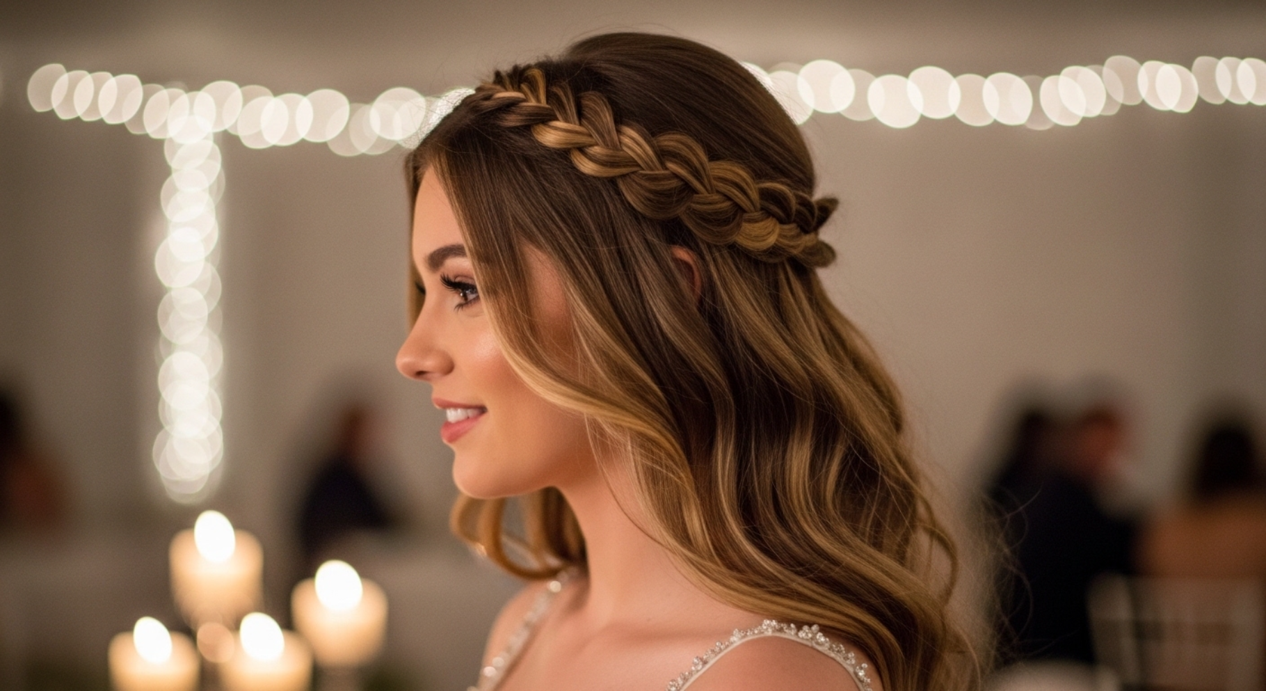 Loose Waves with Braided Crown