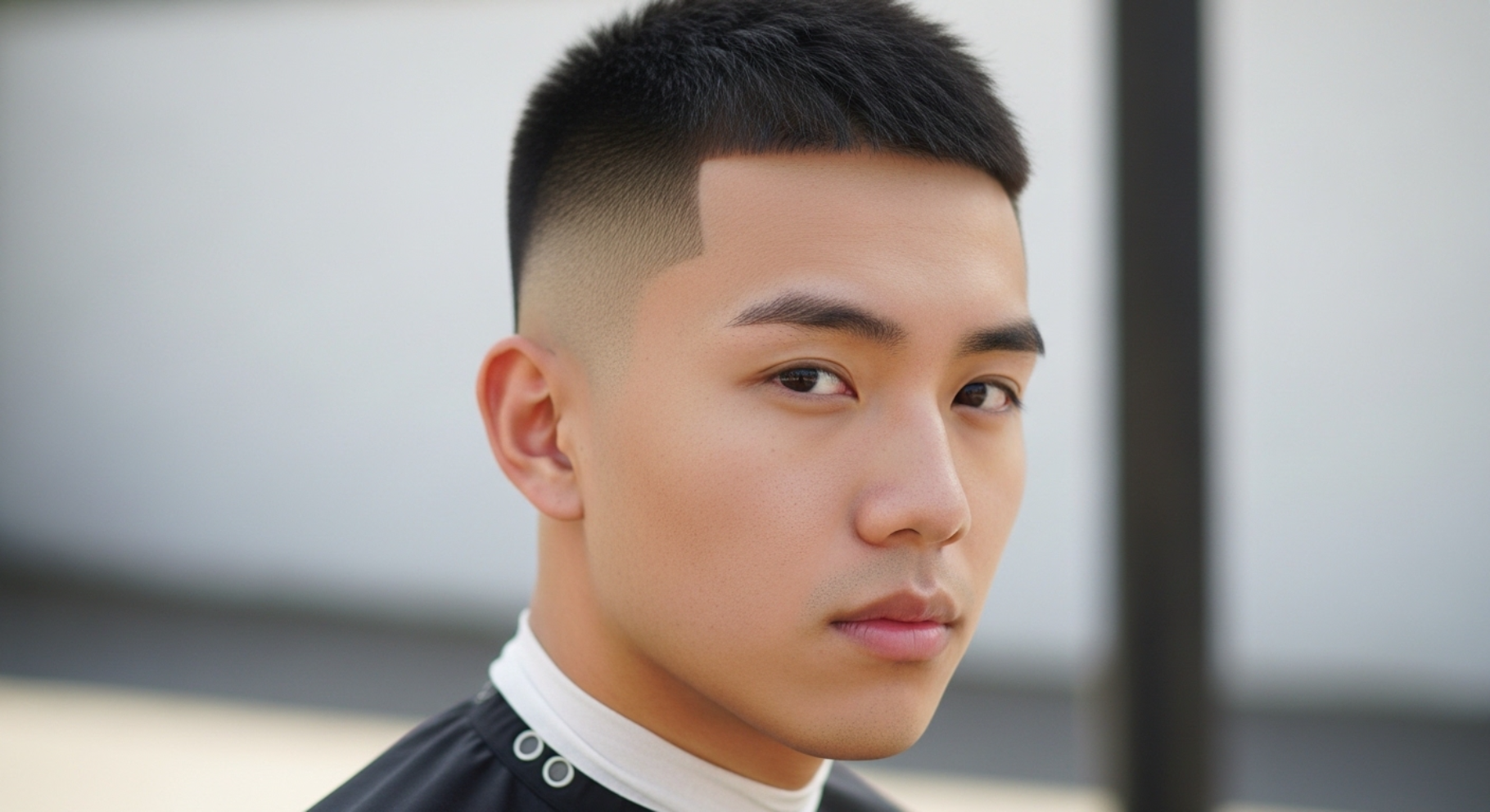 Low Fade Crew Cut