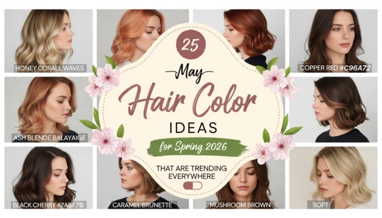 May Hair Color Ideas