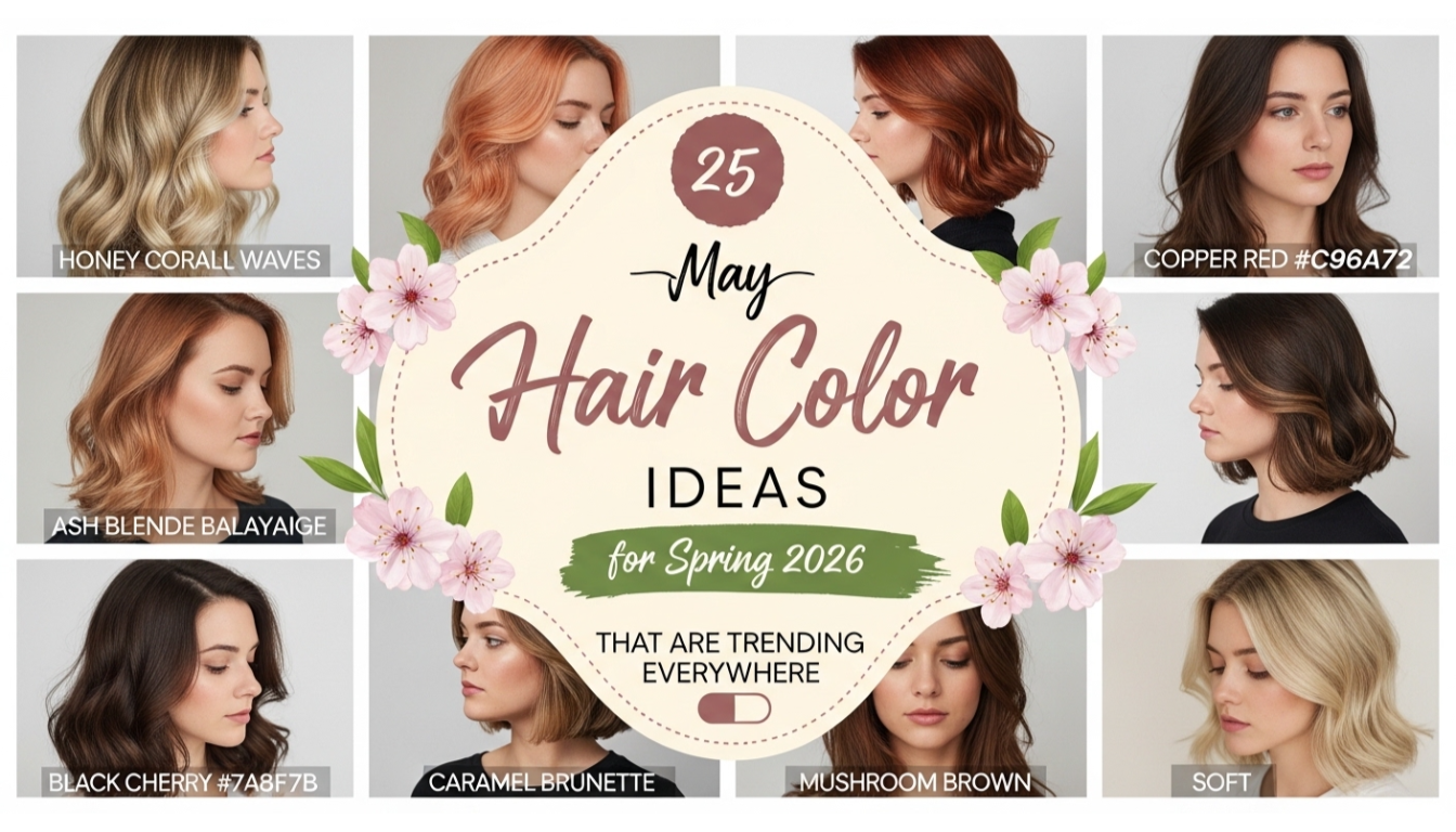 May Hair Color Ideas