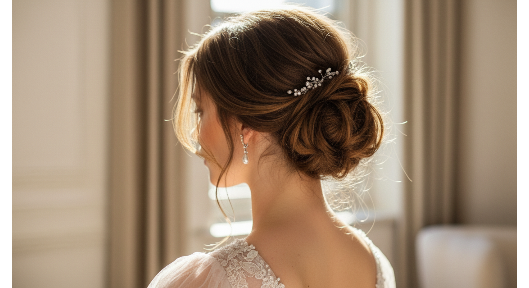Messy Chic Bun