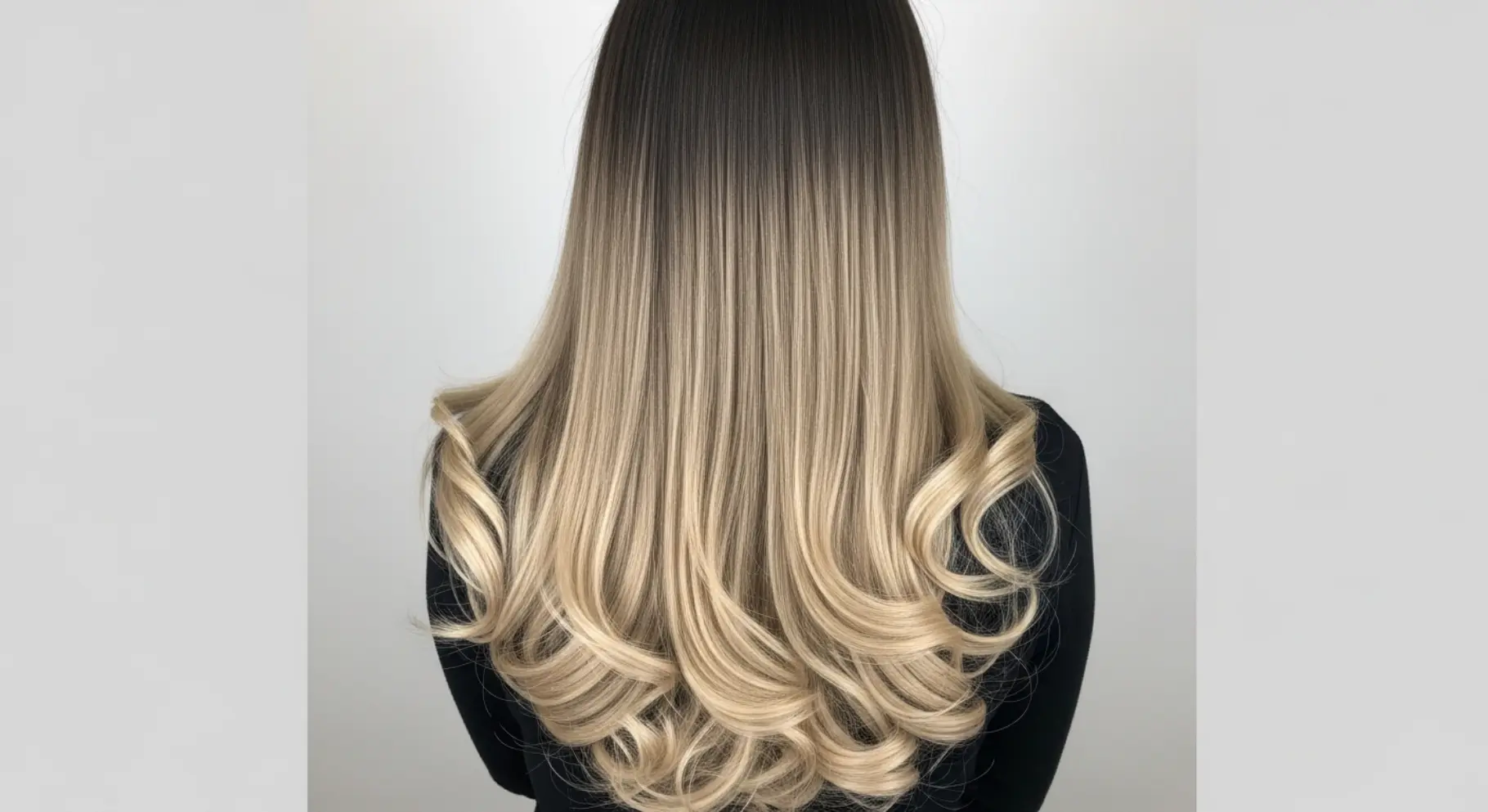 Milk Tea Ombre Blend