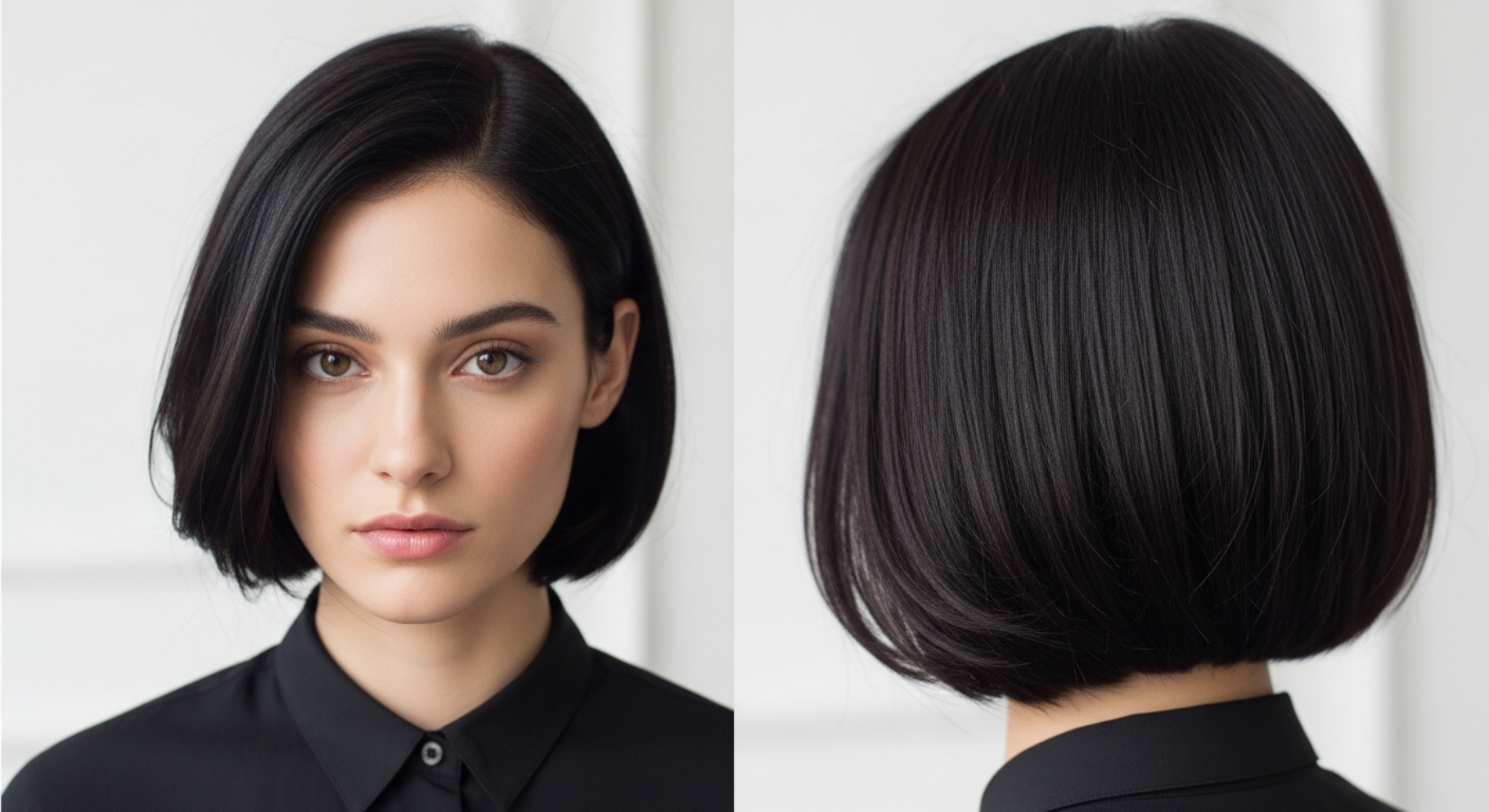 Minimalist Clean Bob