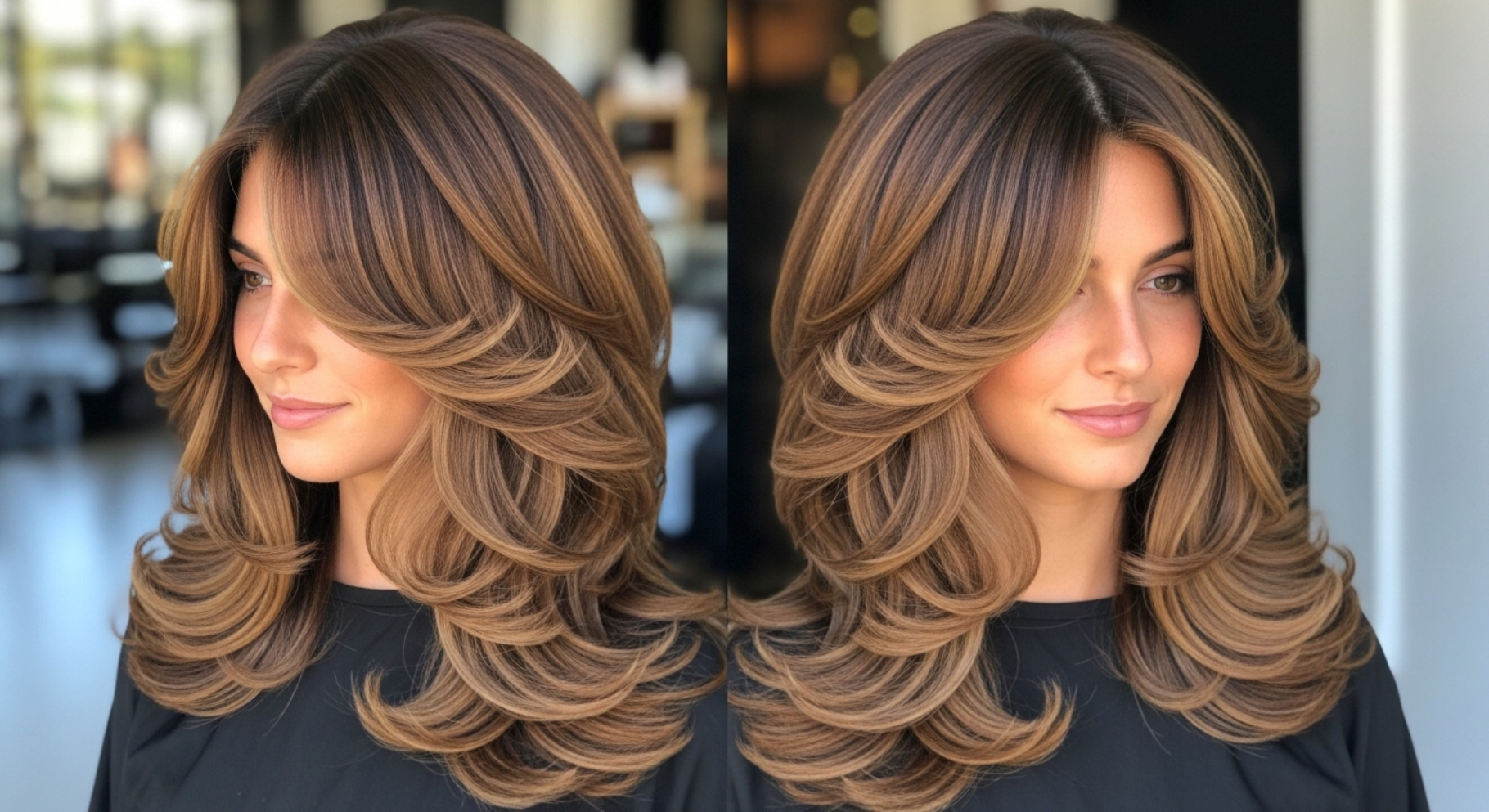 Modern Butterfly Layers