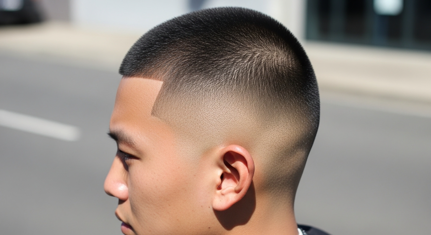 Modern Buzz Fade