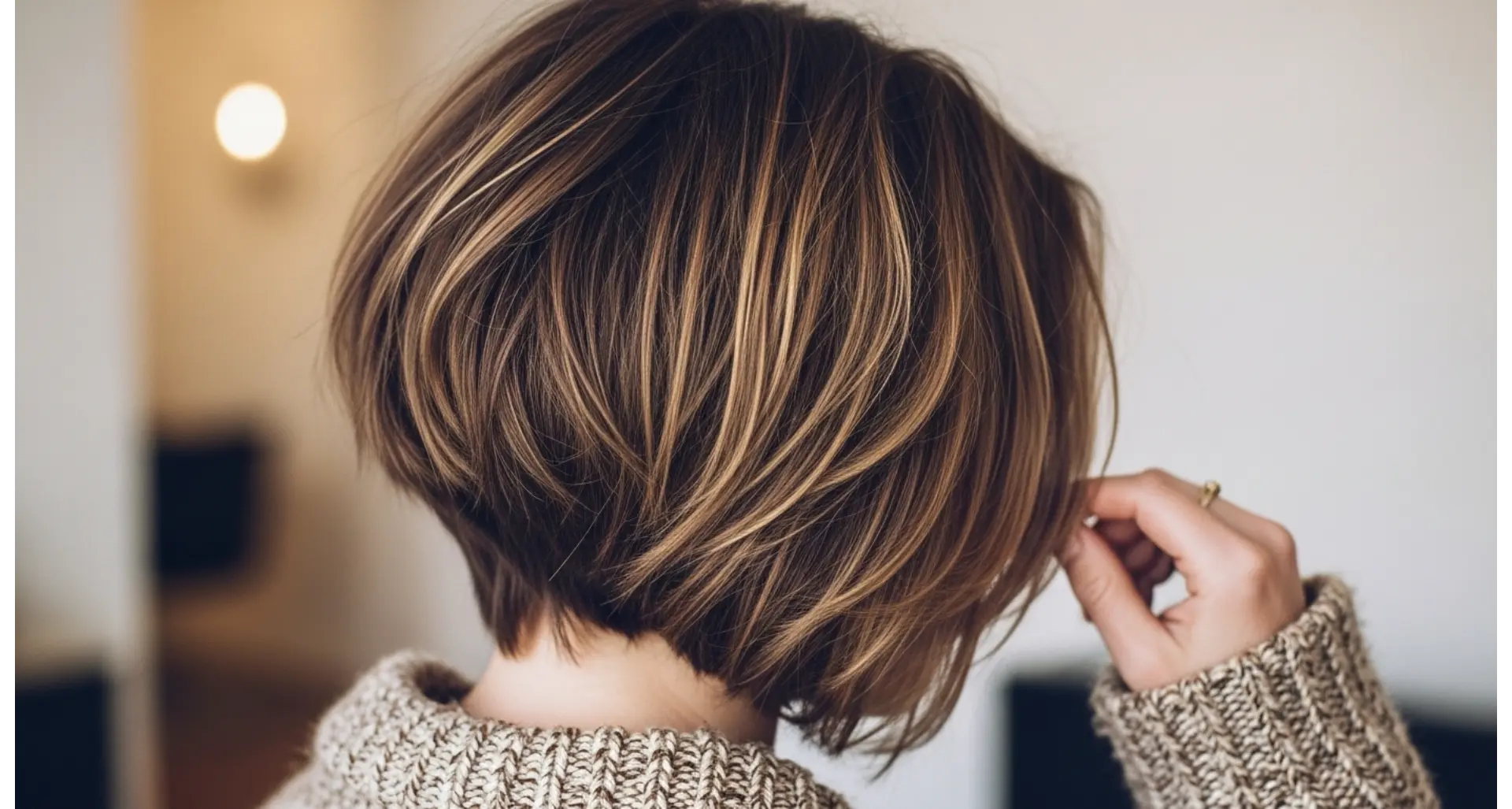 Modern Mop Shag Cut