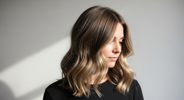 Natural Air Dry Texture