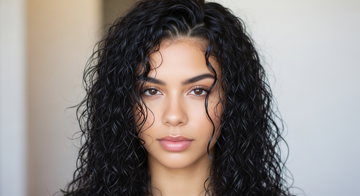 Natural Curly Wash and Go