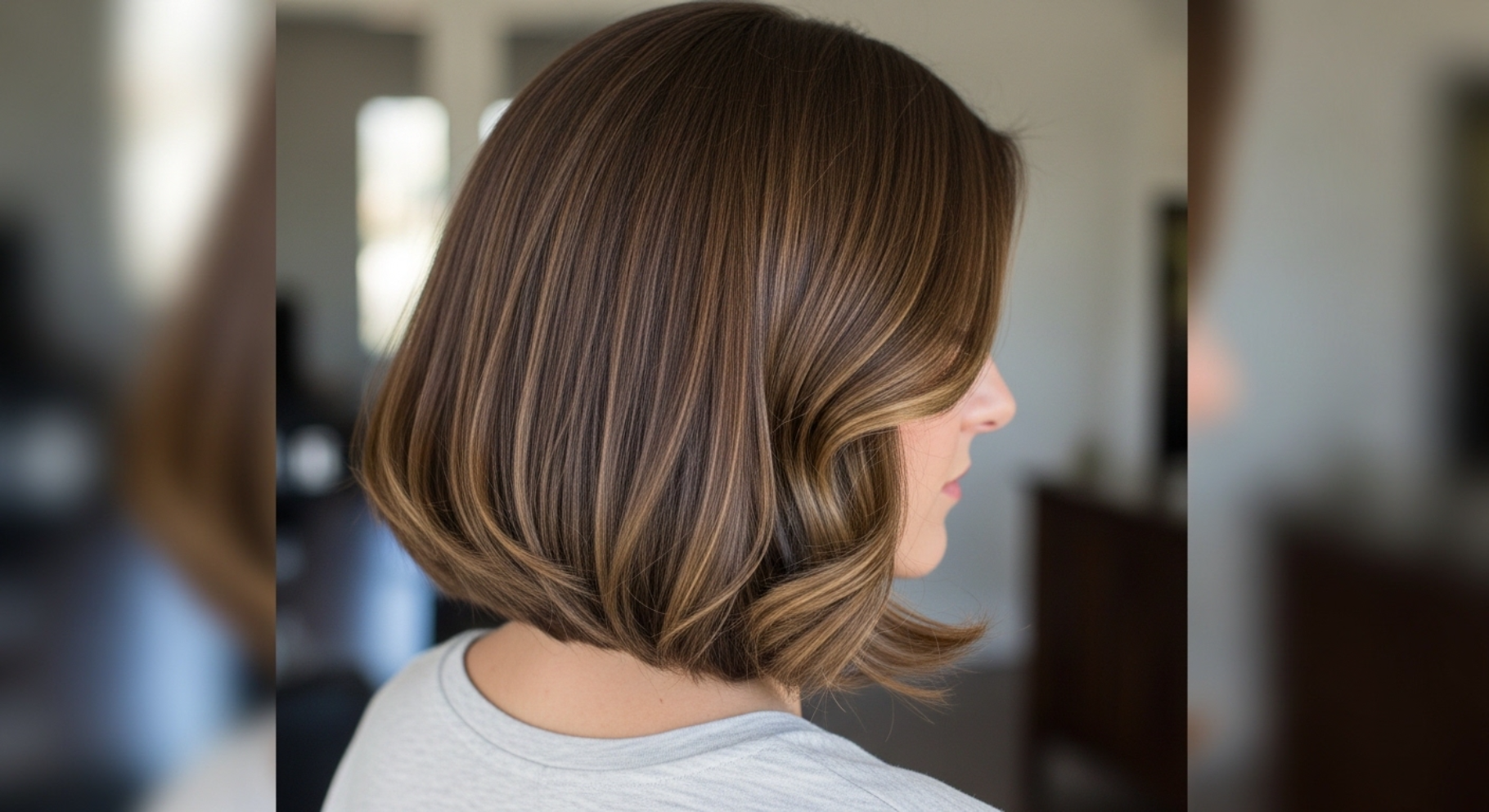 Natural Straight Bob